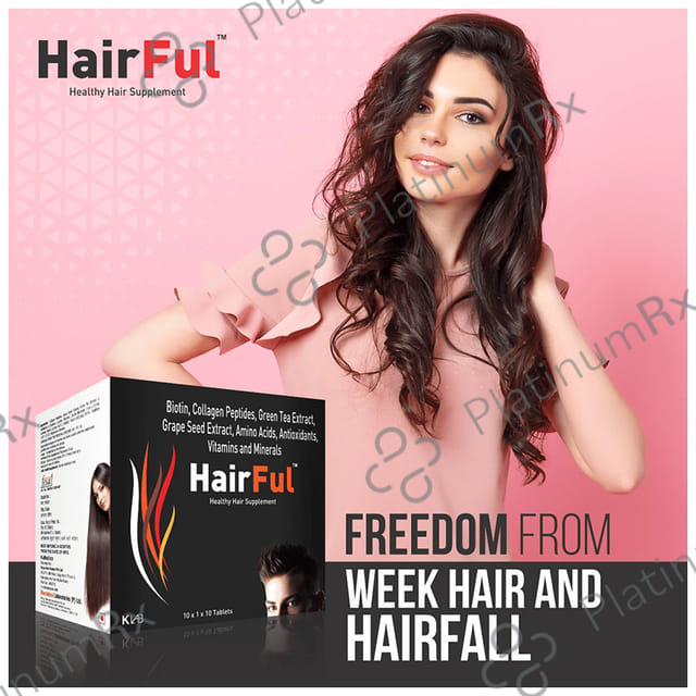Hairful 10 Tablet For Healthy Hair