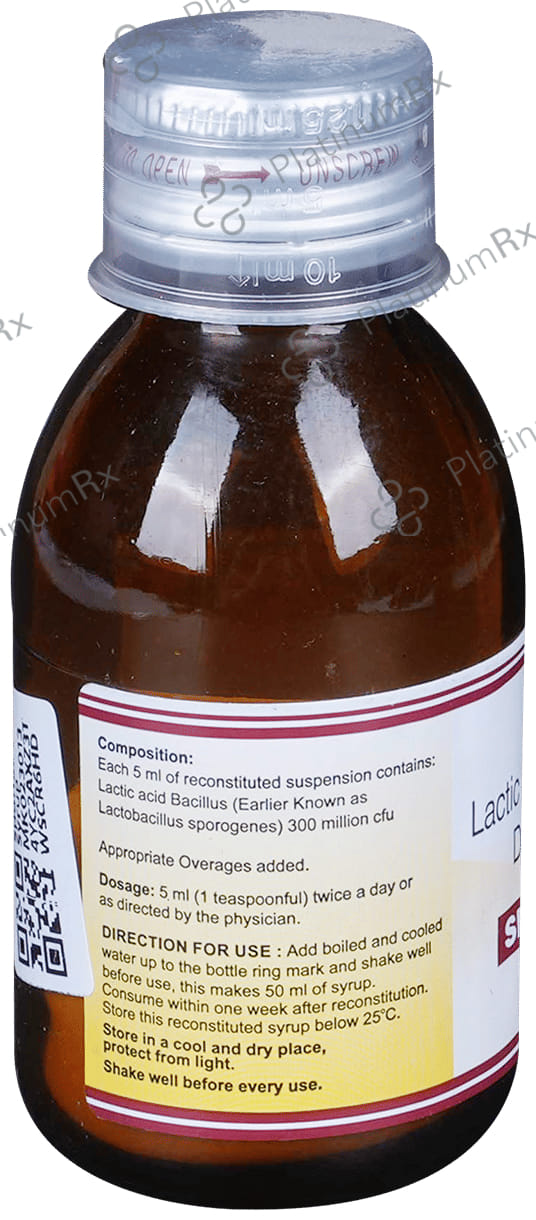 Sporlac 300M Dry Syrup 50ml