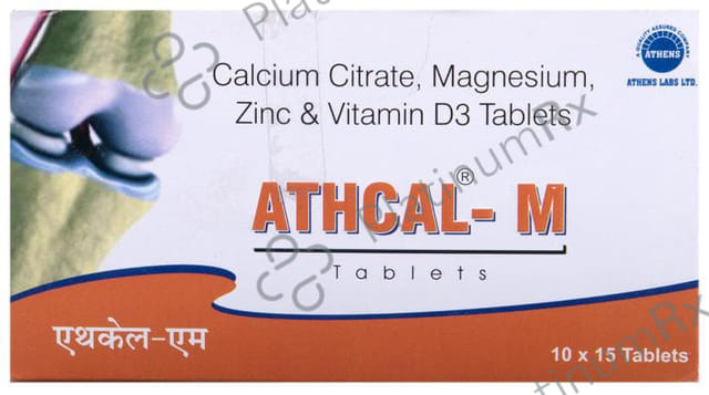 Athcal-M Tablet