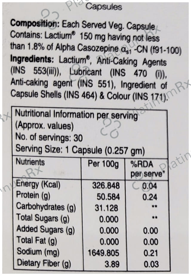 Nixiyax 150mg Capsule 15s