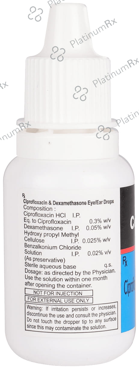 Ceflox Dee Optic Eye/Ear Drop 10ml