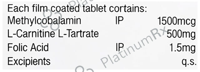 Nurofit LC Tablet 10s