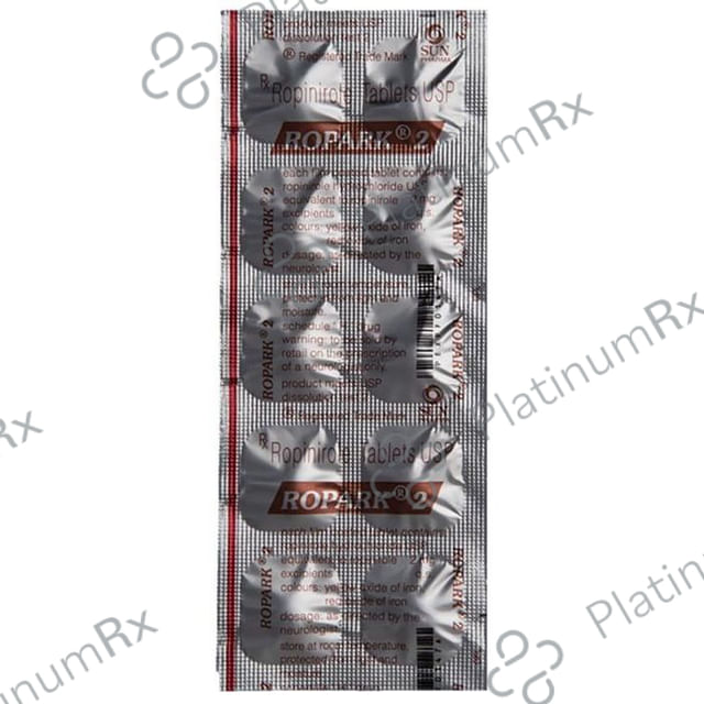 Ropark 2mg Tablet 10s