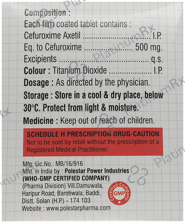 Xeetam 500mg Tablet