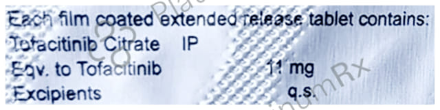 Jaknat XR 11mg Tablet SR 10s