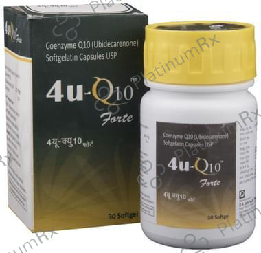 4U Q10 Forte 300mg Capsule 30s