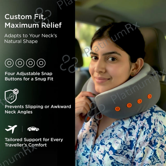 Dr Trust Usaaero Travel Neck Pillow 382