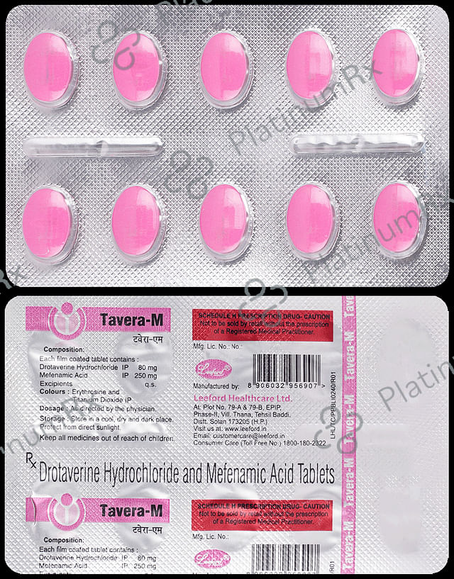 Tavera M Tablet 10s