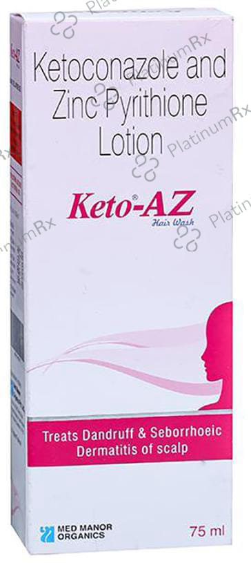 Keto AZ Lotion 75 ml