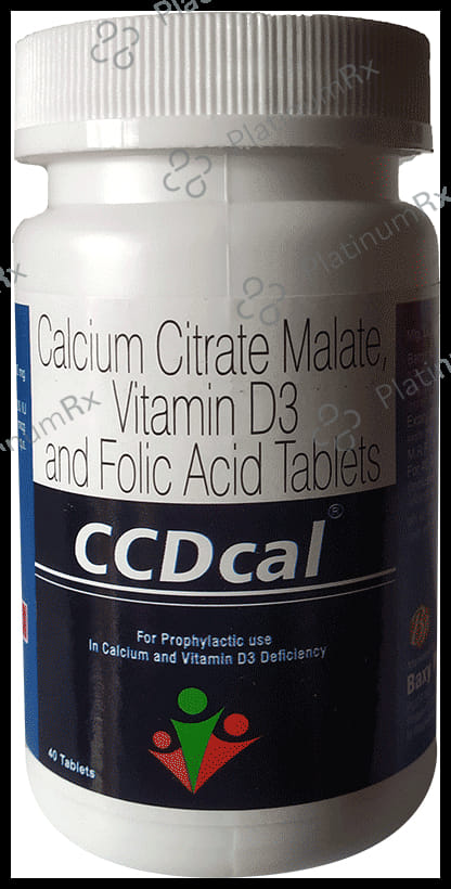 Ccdcal Tablet