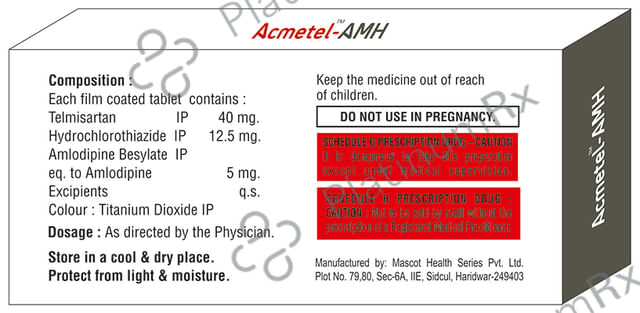 Acmetel AMH Tablet 10s