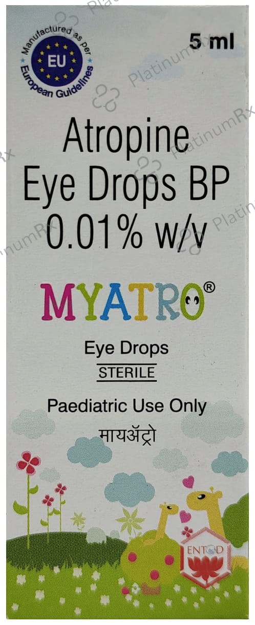 Myatro 0.01% Eye Drop 5ml