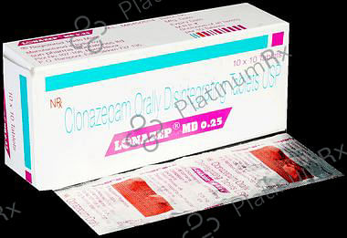 Lonazep 0.25mg Tablet MD