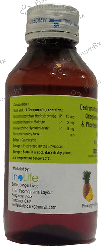 Kufpine Syrup Pineapple