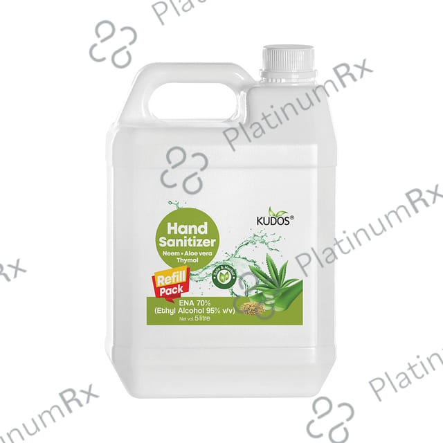 Kudos Hand Sanitizer Refill 5 Sanitizer