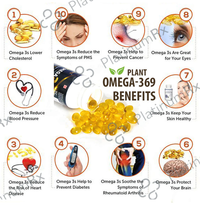 GoYNG Omega 3 Soft Gel Capsule 60s