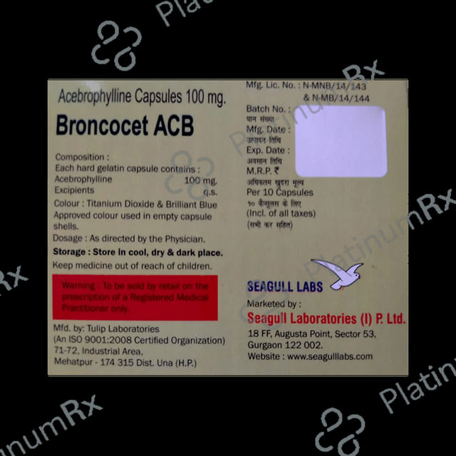 Broncocet ACB Capsule