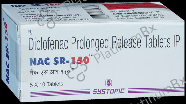 NAC SR 150mg Tablet 10s