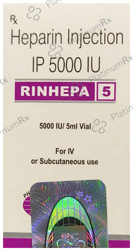 Rinhepa 5000IU Injection
