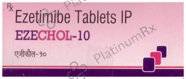 Ezechol 10mg Tablet 10s