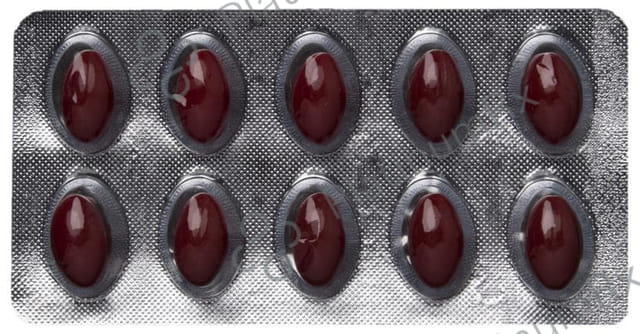 Caltock M2 Soft Gelatin Capsule 10s