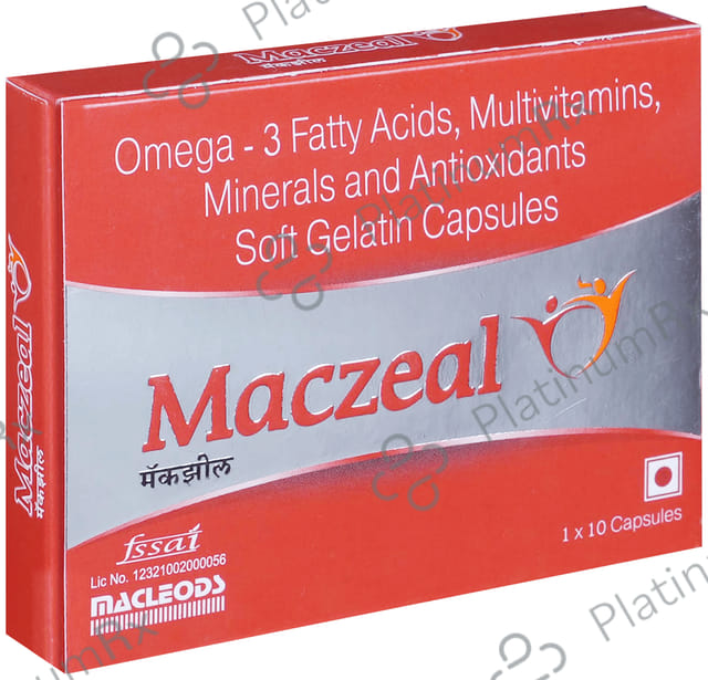 Maczeal Softgel Capsule 10s