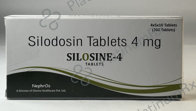 Silosine 4mg Tablet 10s