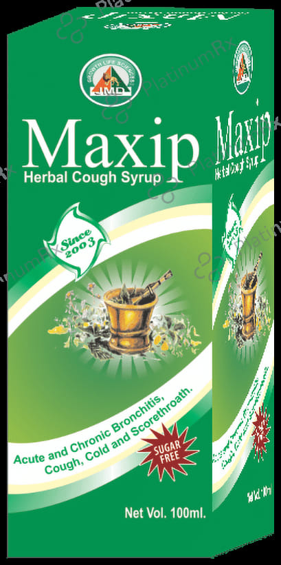 JMD Growth Maxip Syrup