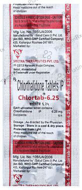 Chlortab 6.25mg Tablet 10s