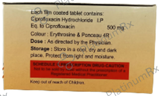 Opilox 500mg Tablet 10s