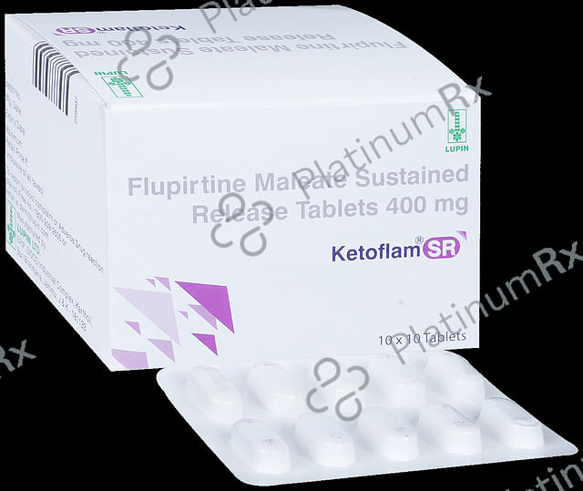 Ketoflam 400mg Tablet SR 10s