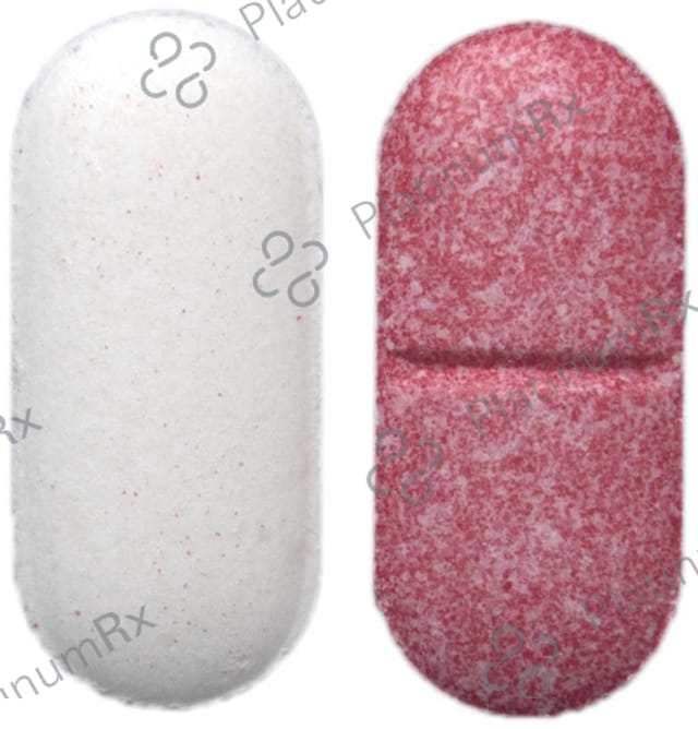 Liz M 80/500mg Tablet SR 10s