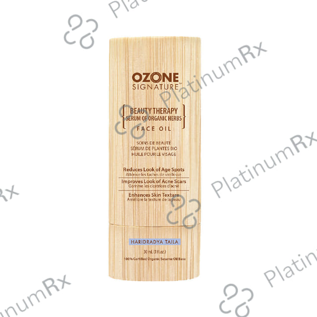 Ozone Signature Face Oil Haridradya Taila 30 ml