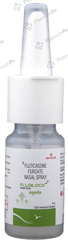 Flublock 27.5mcg Nasal Spray 6gm