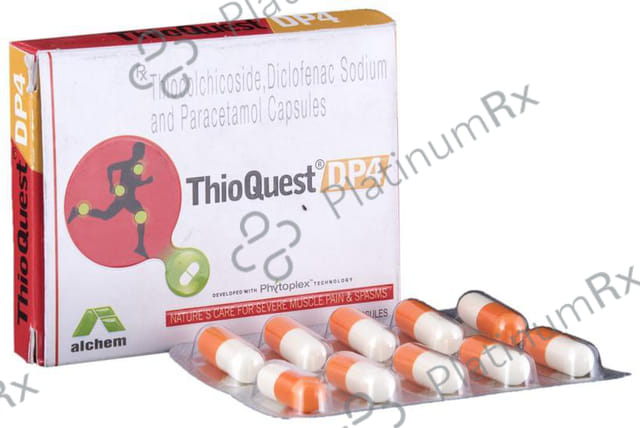 Thioquest DP 4 Capsule