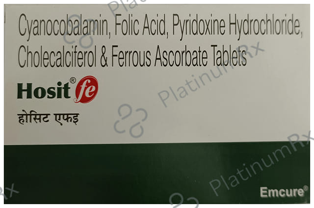 Hosit FE Tablet 10s