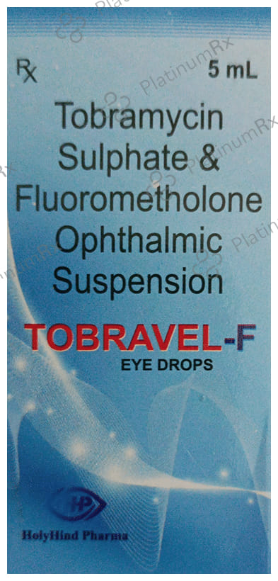 Tobravel-F Eye Drop
