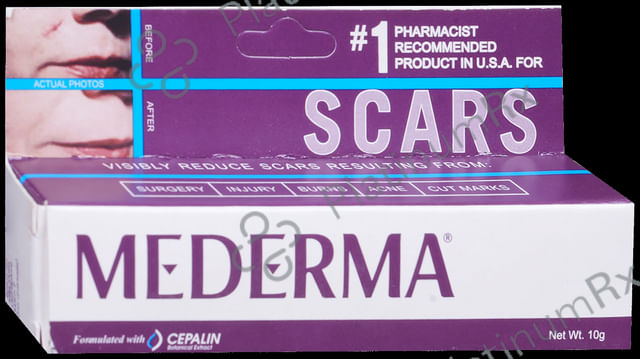 Mederma Skincare Scar Gel 10gm
