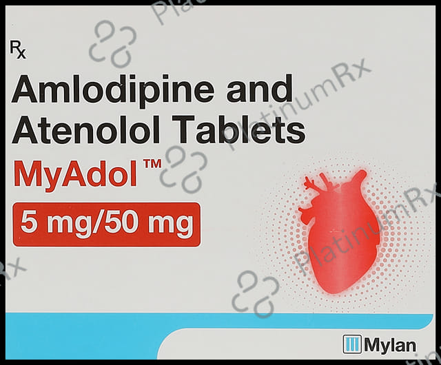 Myadol 5mg/50mg Tablet