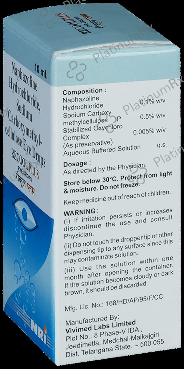 Recool Plus Eye Drop