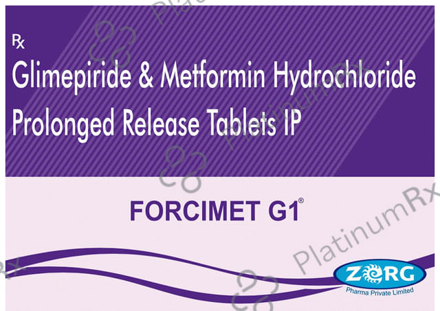 Forcimet G 1 Tablet PR 10s
