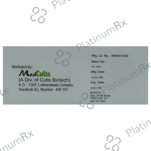 Cutiliv 10 Tablet DT