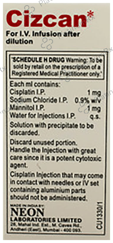 Cizcan 10mg Injection