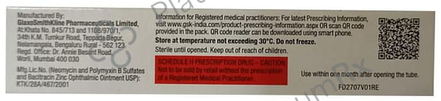 Neosporin Ointment 10gm