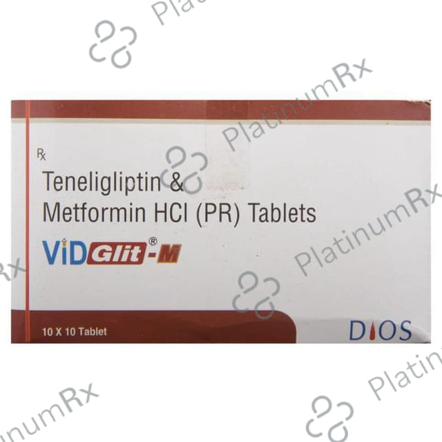 Vidglit-M Tablet SR
