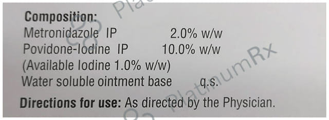 Metnizid P ointment 15gm
