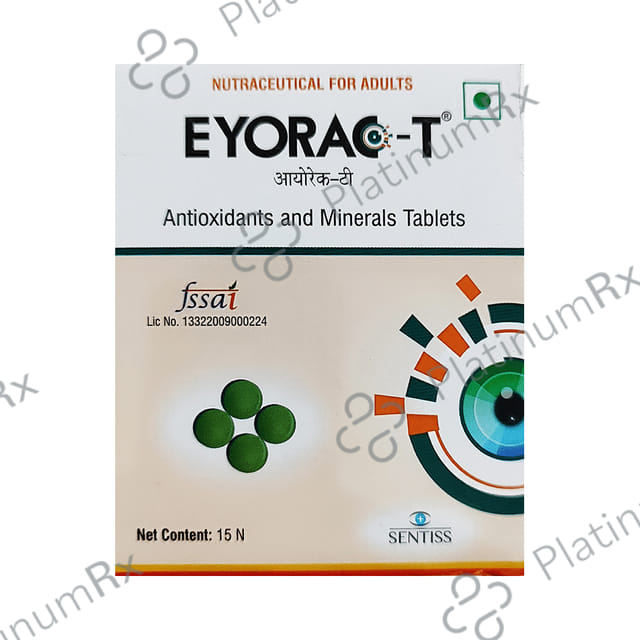 Eyorac T Tablet 15s