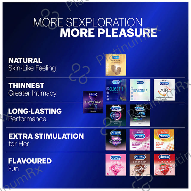 Durex Extra Time Condom 10s