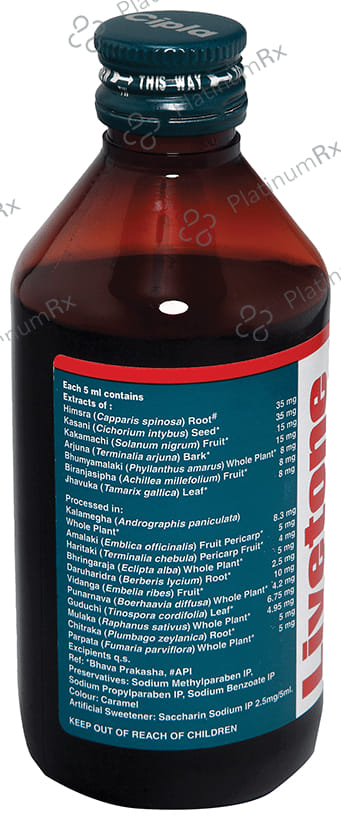 Livetone Syrup 200ml