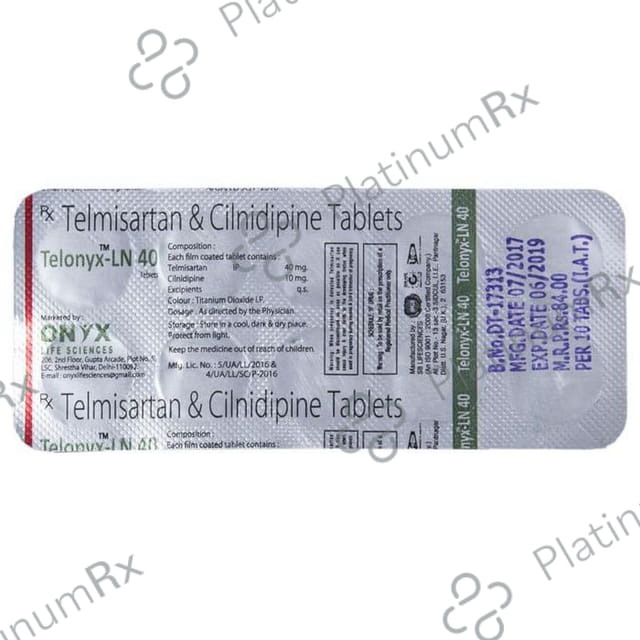 Telonyx-LN 40 Tablet